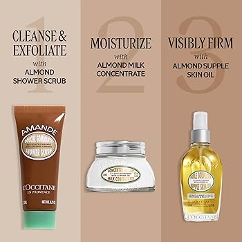 Amazon.co.jp: ロクシタン(L'OCCITANE) アーモンド シャワースクラブ